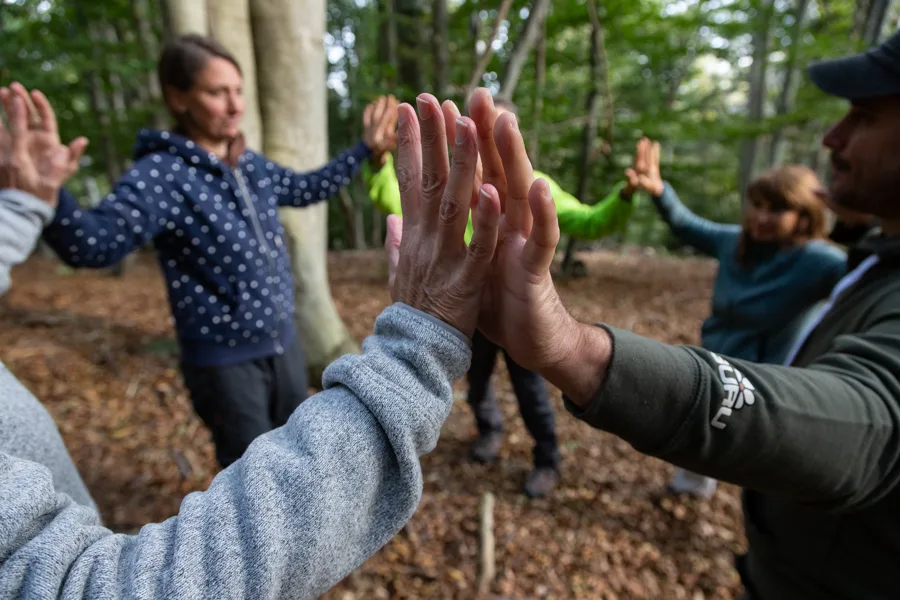 team building outdoor