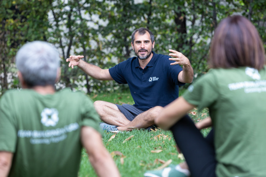 team building natura