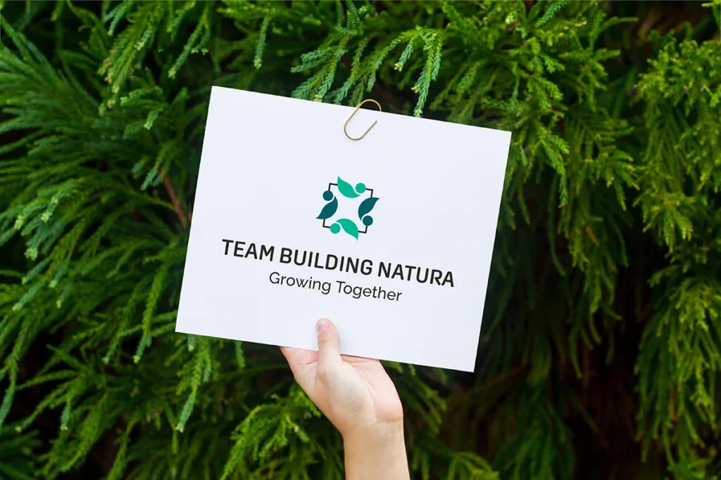 Team building natura growing together