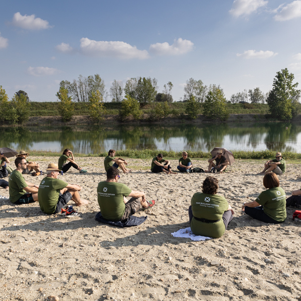 team building outdoor