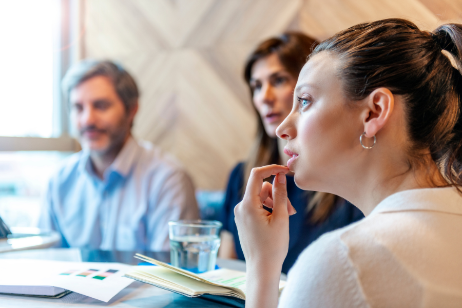Meeting in azienda