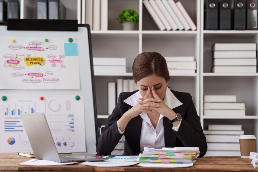 Stress in ufficio