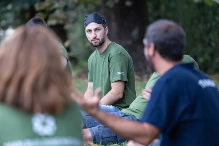 Team Building Natura per accompagnare il behavior change